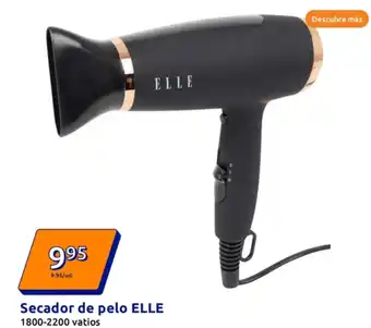 Action ELLE Secador de pelo oferta
