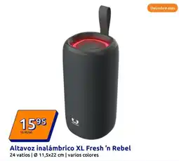 Action REBEL Altavoz inalámbrico XL Fresh 'n oferta