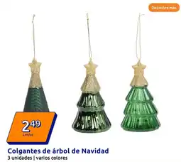 Action Colgantes de árbol de Navidad oferta