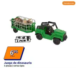 Action Juego de dinosaurio oferta