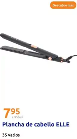 Action ELLE Plancha de cabello oferta