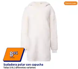 Action Sudadera polar con capucha oferta