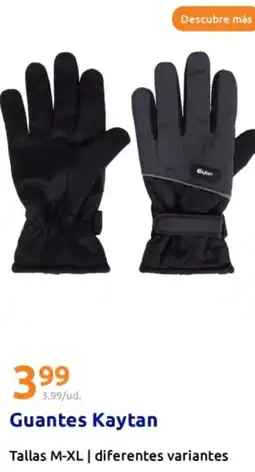 Action Guantes Kaytan oferta