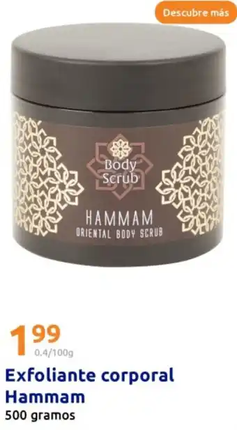 Action Exfoliante corporal Hammam oferta