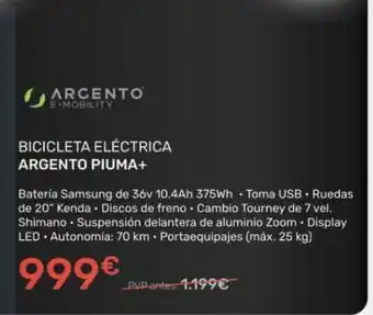Cenor Bicicleta eléctrica oferta