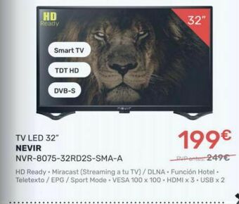 Cenor Tv led oferta