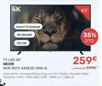 Tv led