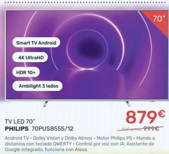 Cenor Tv led philips oferta