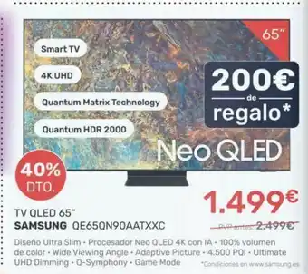 Cenor Tv led samsung oferta