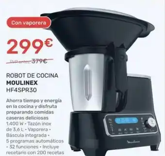 Robot de cocina moulinex
