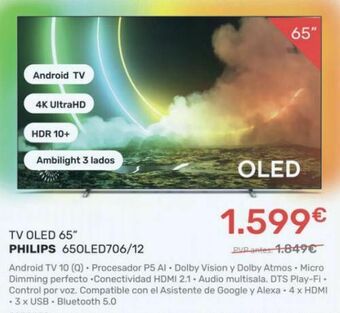 Cenor Tv led philips oferta