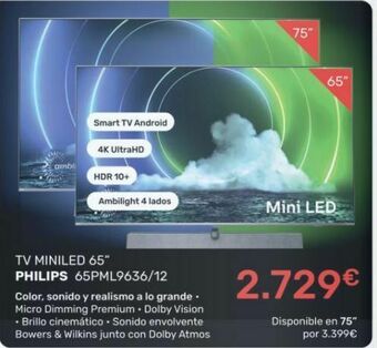 Cenor Tv led philips oferta