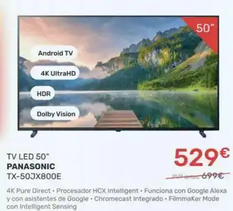 Cenor Tv led panasonic oferta