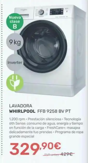 Cenor Lavadoras whirlpool oferta
