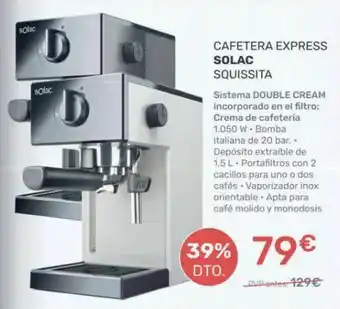Cafeteras solac