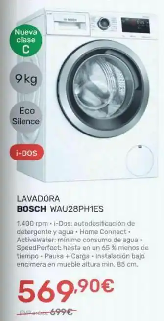 Lavadoras bosch