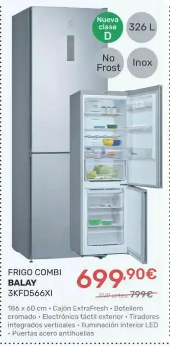 Cenor Frigoríficos balay oferta