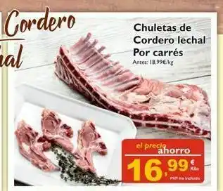 Chuletas de cordero