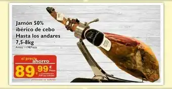 La Despensa Express Ibéricos de cebo oferta