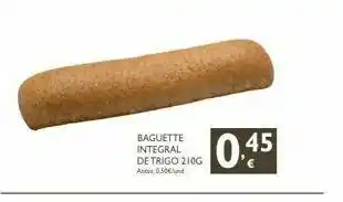 La Despensa Express Baguette integral oferta