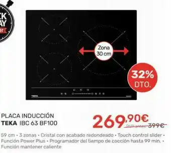 Cenor Placa inducción oferta