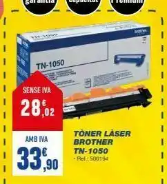 Bureau Vallée Tóner brother oferta