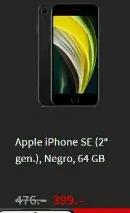 MediaMarkt Iphone se apple oferta