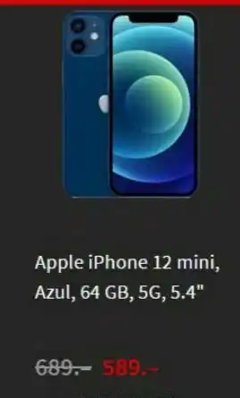 MediaMarkt Producto apple oferta