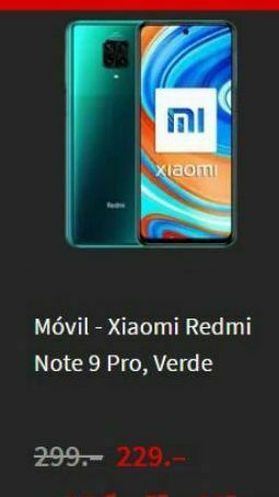 MediaMarkt Xiaomi redmi oferta