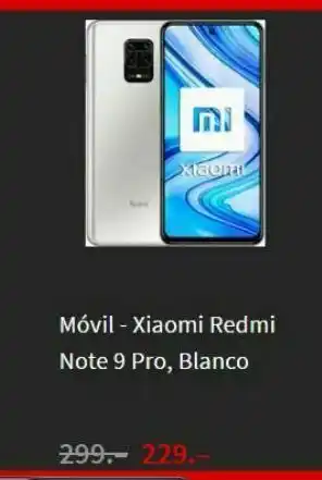 MediaMarkt Xiaomi redmi oferta