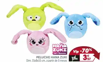 GiFi Peluche Hana Zuki oferta