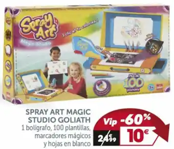 GiFi Spray Art Magic Studio Goliath oferta