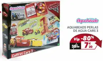 GiFi Aquabeads Perlas de Agua Cars 3 oferta