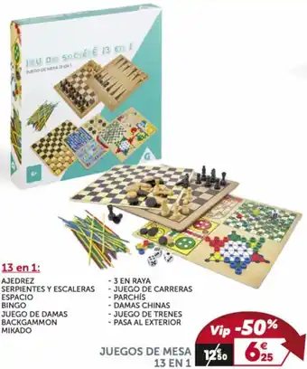GiFi Juegos de Mesa 13 en 1 oferta
