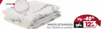 GiFi Manta Estampada oferta