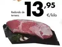 Supermercados Lupa Redondo de ternera oferta