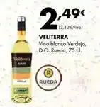 Supermercados Lupa Veliterra - vino blanco verdejo oferta