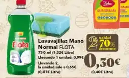 Gadis Flota - lavavajillas mano normal oferta