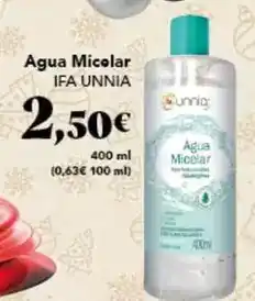 Gadis Ifa unnia - agua micelar oferta