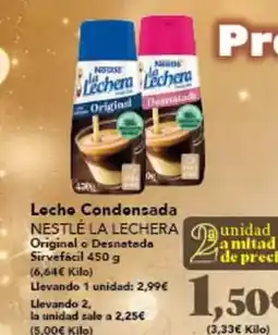 Gadis Nestlé - locho condensada oferta