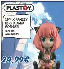 Juguettos Plastoy - spy x family hucha anya forger oferta