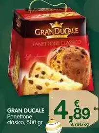 CashDiplo Panettone clasico oferta