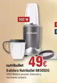 FROIZ Nutribullet - batidora nb505dg oferta