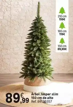 Leroy Merlin Jasper - arbol slim 150 cm de alto oferta