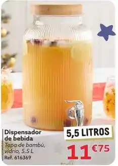 GiFi Dispensador de bebida oferta