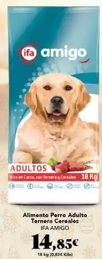 Gadis Ifa amigo - alimento perro adulto terrera oferta