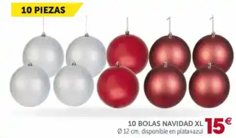 GiFi 10 Bolas Navidad XL oferta