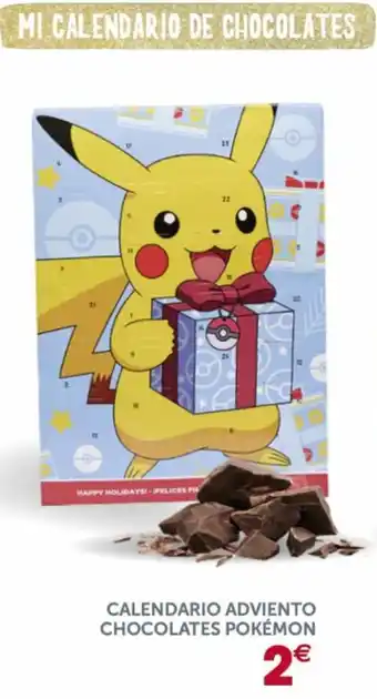 GiFi Calendario Adviento Chocolates Pokémon oferta