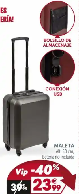 GiFi Maleta Alt. 50 cm oferta