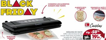 GiFi Máquina de Vacío oferta